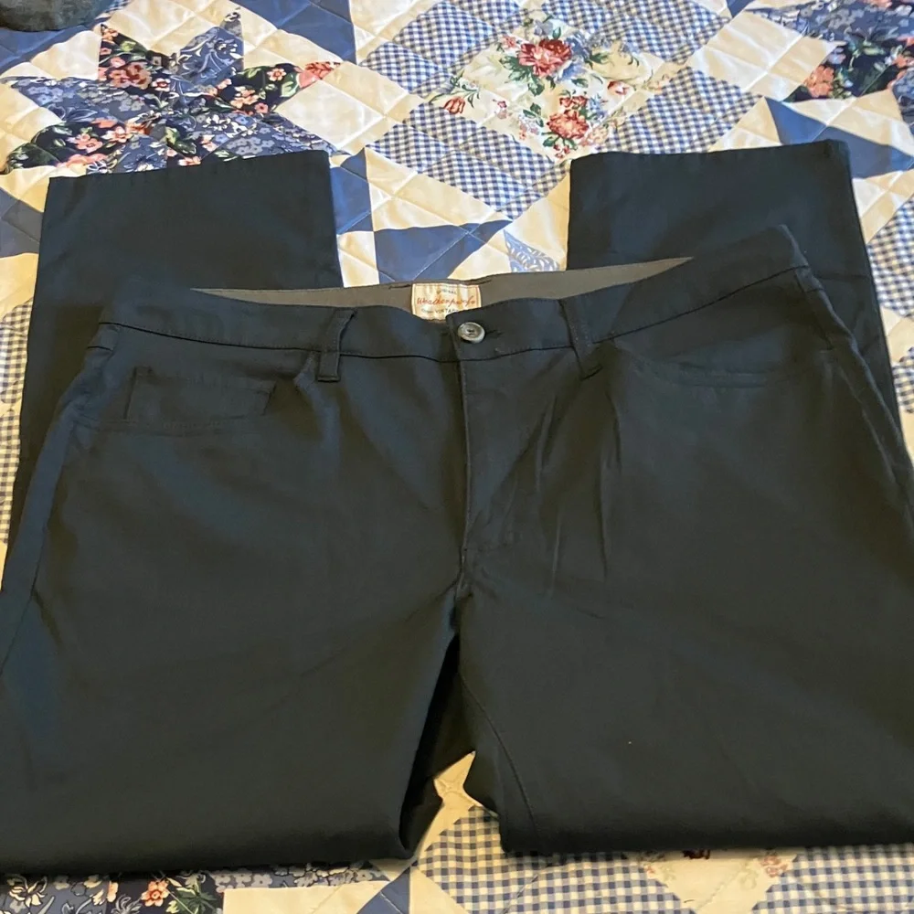 Weatherproof Vintage Navy Pants - Picture 4 of 5